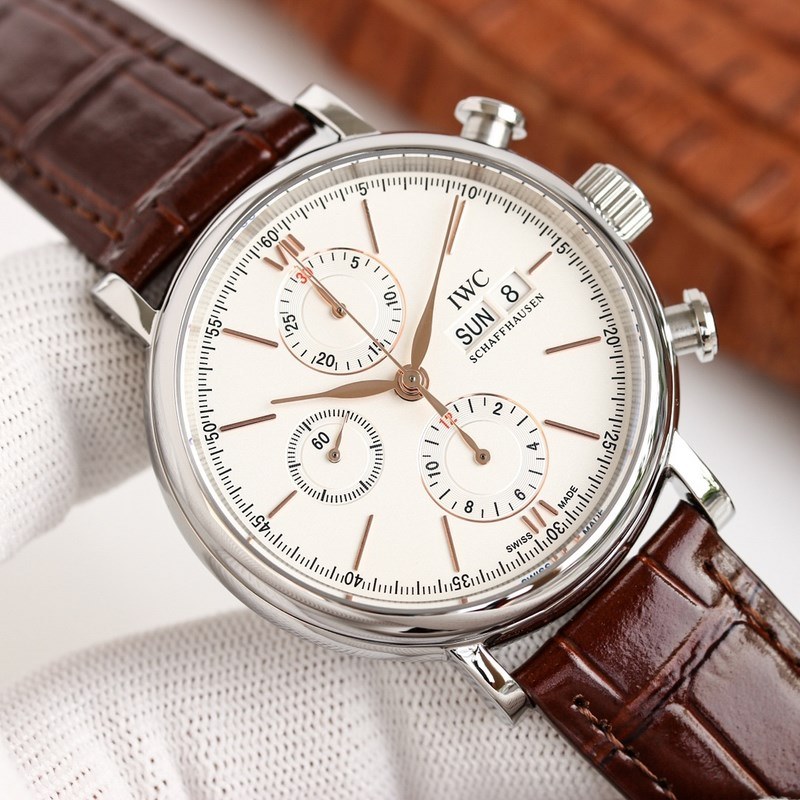 IWC Aquatimer Chronograph 42mm x 13.5mm Quality Timepiece-4