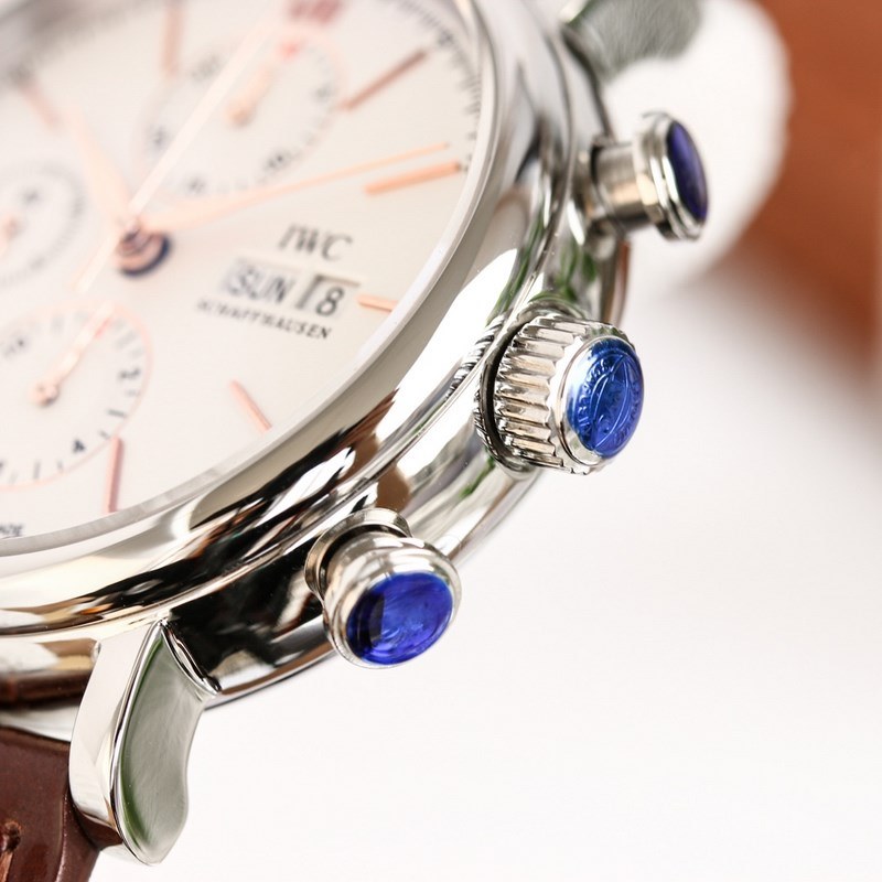 IWC Aquatimer Chronograph 42mm x 13.5mm Quality Timepiece-5