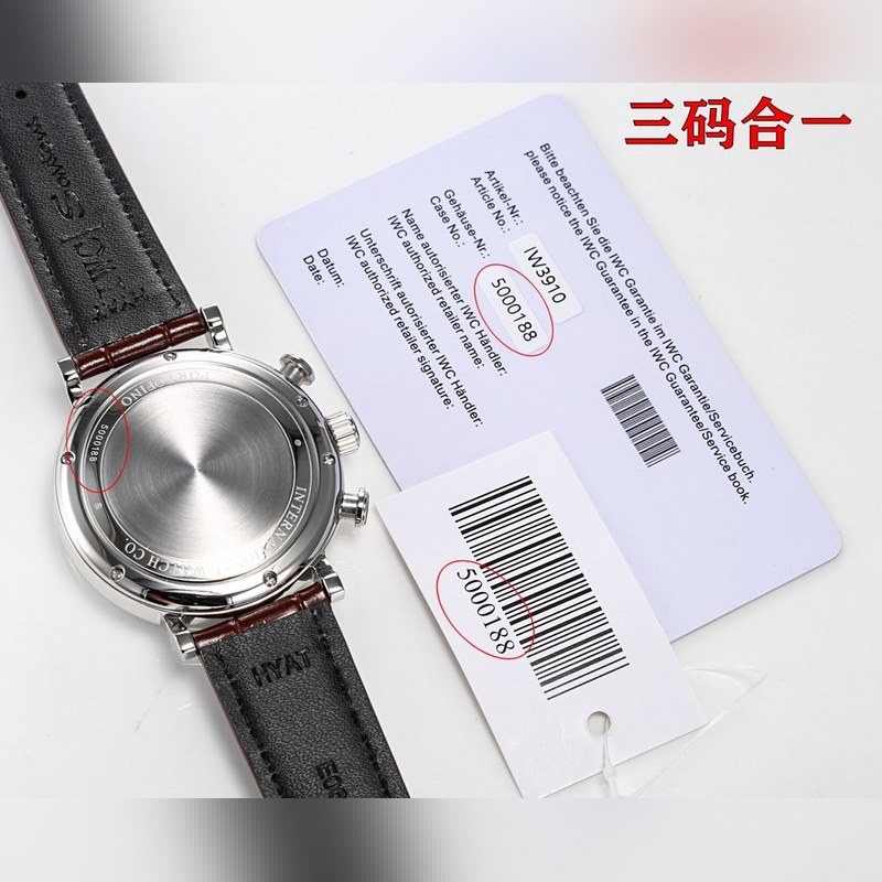 IWC Aquatimer Chronograph 42mm x 13.5mm Quality Timepiece-7