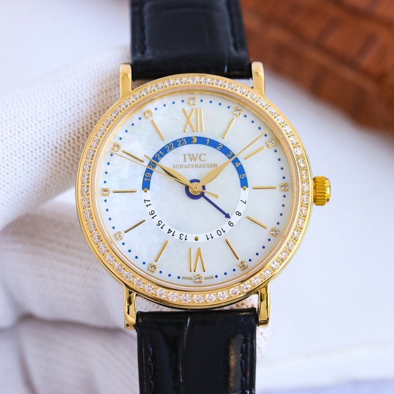 IWC Aquatimer Men's Replica Watch Quality Timepiece for Diving-2