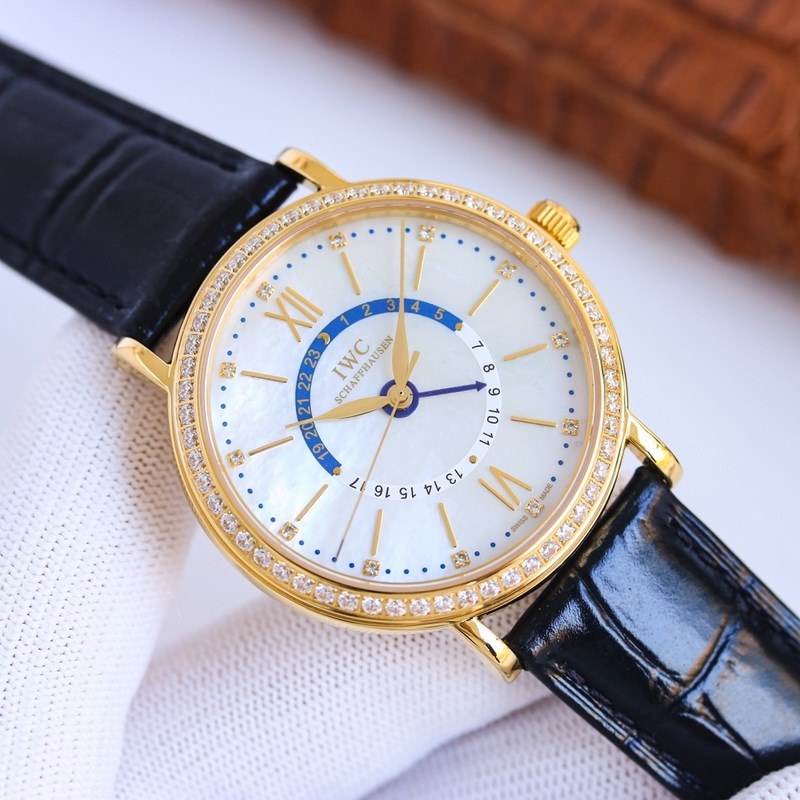 IWC Aquatimer Men's Replica Watch Quality Timepiece for Diving-3