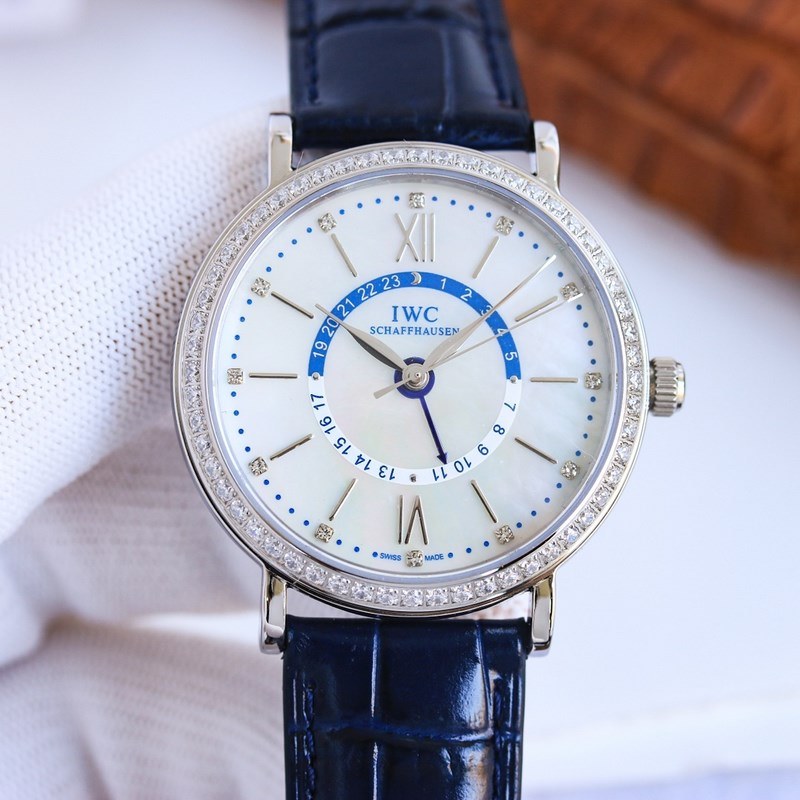 IWC Aquatimer Men's Replica Watch Quality Timepiece for Diving-5