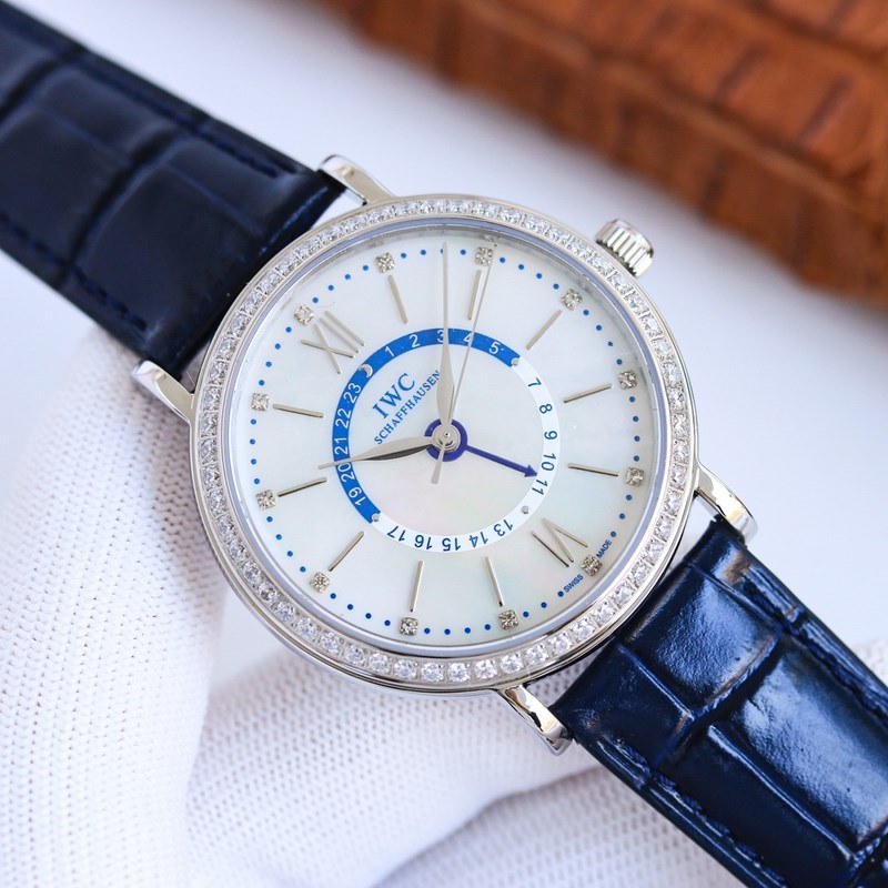 IWC Aquatimer Men's Replica Watch Quality Timepiece for Diving-6