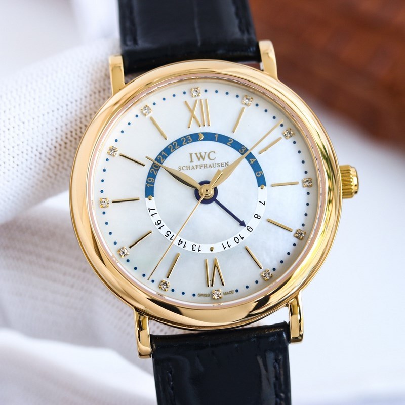 IWC Aquatimer Men's Replica Watch Luxury Dive Timepiece-1