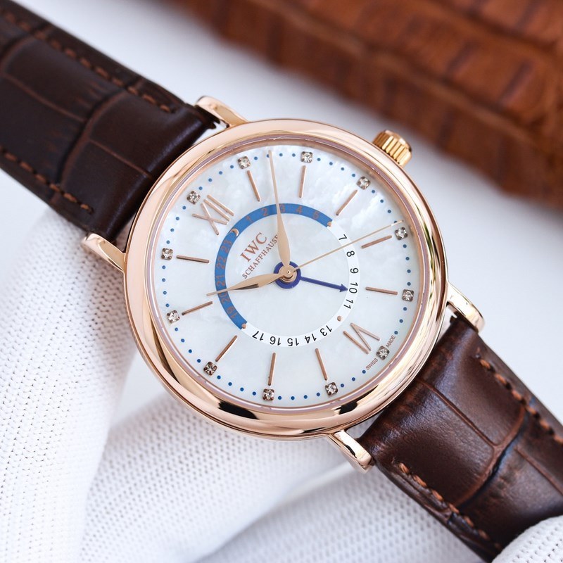 IWC Aquatimer Men's Replica Watch Luxury Dive Timepiece-2