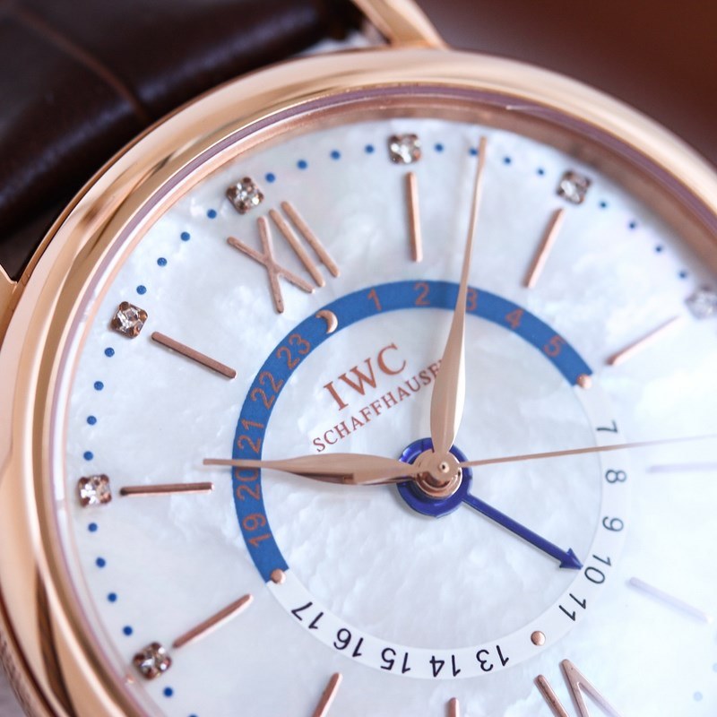 IWC Aquatimer Men's Replica Watch Luxury Dive Timepiece-4