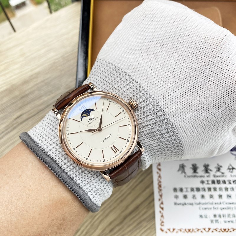 IWC Pilot's Replica Watch IW459401 Premium Swiss Timepiece-5