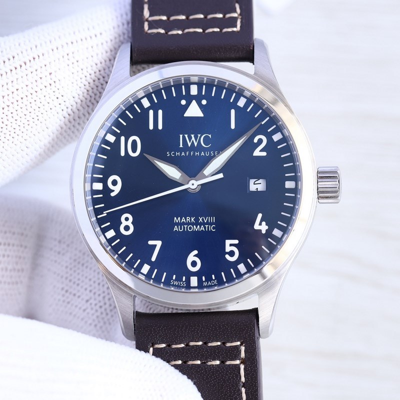 MKS IWC Pilot's Replica Watch Mark 18 IW327006 High-Quality Timepiece-1
