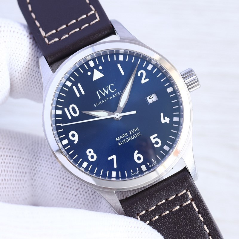 MKS IWC Pilot's Replica Watch Mark 18 IW327006 High-Quality Timepiece-2