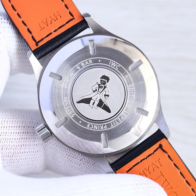 MKS IWC Pilot's Replica Watch Mark 18 IW327006 High-Quality Timepiece-8