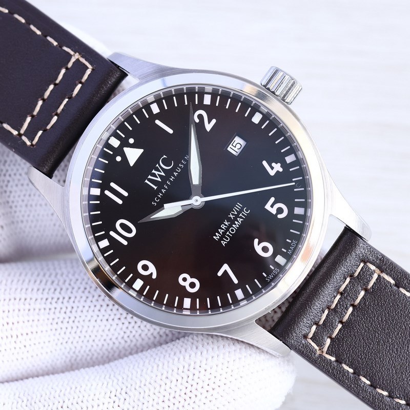 MKS Pilot's Replica Watch Mark XVIII IW327006 Iconic Quality Timepiece-2