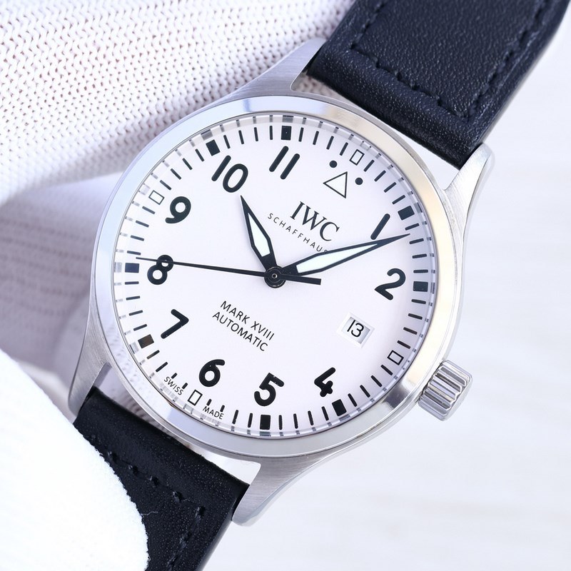 MKS Pilot's Replica Watch Mark XVIII IW327006 Iconic Quality Timepiece-4