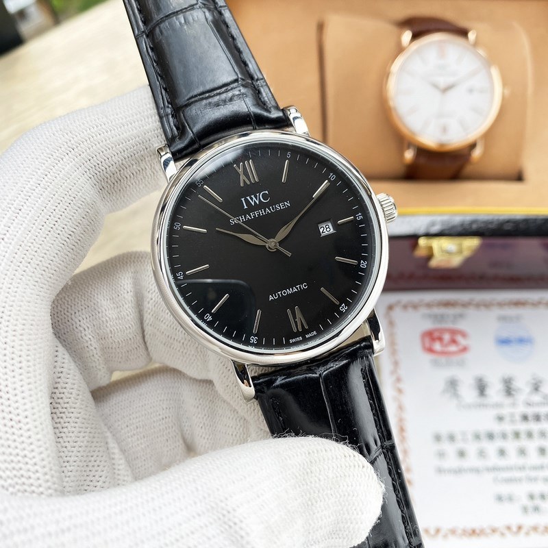 IWC Aquatimer Classic Triple Calendar Men's Replica Watch-2