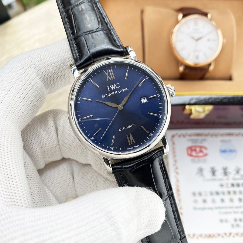 IWC Aquatimer Classic Triple Calendar Men's Replica Watch-3