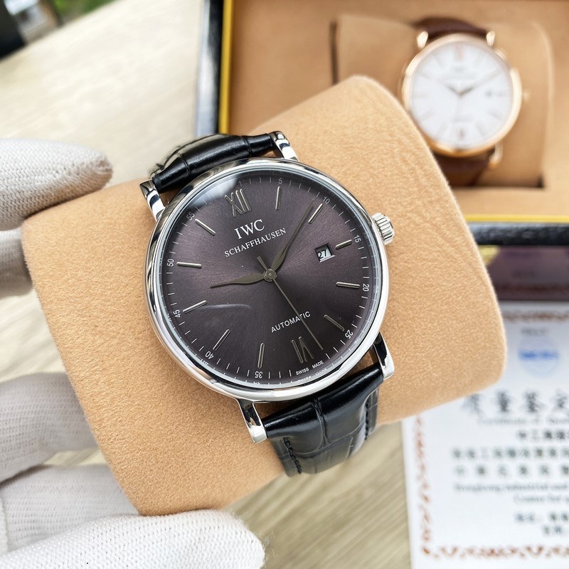 IWC Aquatimer Classic Triple Calendar Men's Replica Watch-4