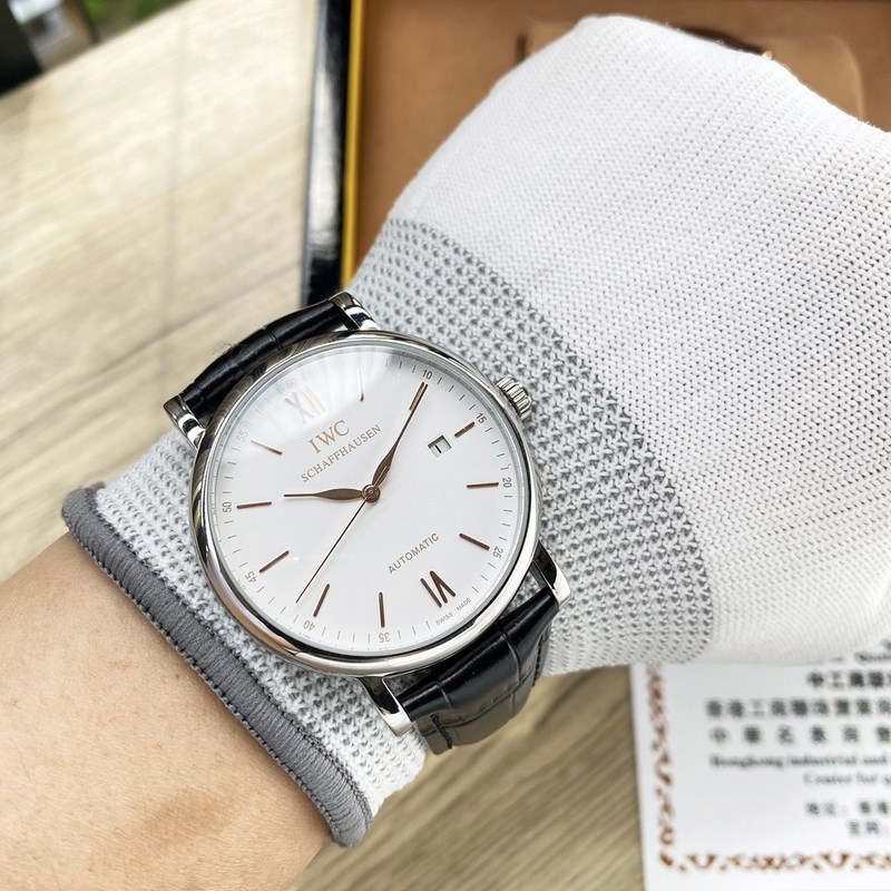 IWC Aquatimer Classic Triple Calendar Men's Replica Watch-5