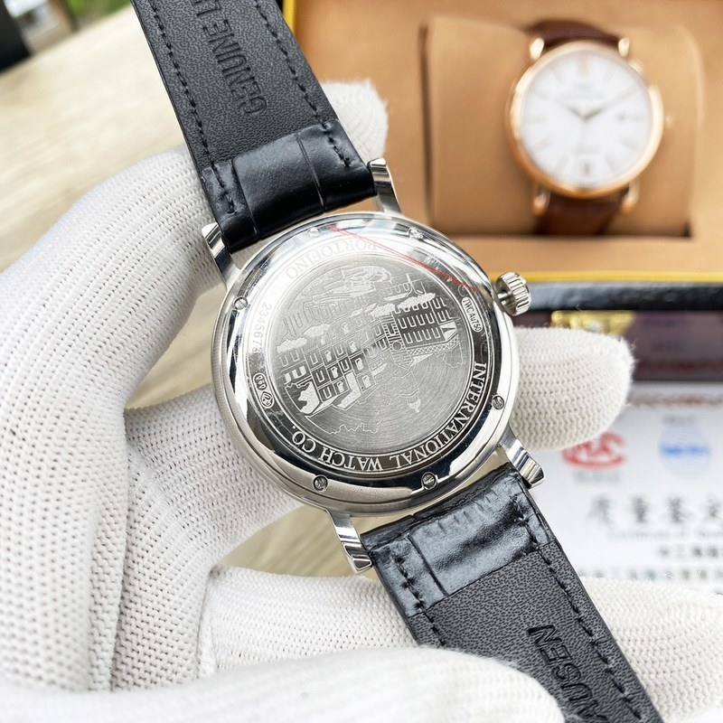 IWC Aquatimer Classic Triple Calendar Men's Replica Watch-7