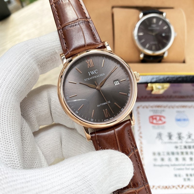 IWC Aquatimer Men's Replica Watch Classic Three-Hand Design Premium Quality-2