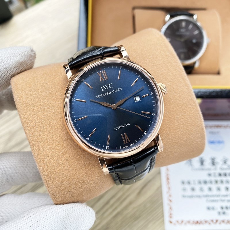 IWC Aquatimer Men's Replica Watch Classic Three-Hand Design Premium Quality-3