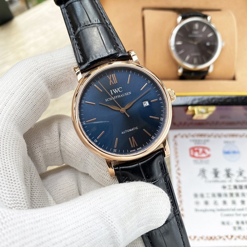 IWC Aquatimer Men's Replica Watch Classic Three-Hand Design Premium Quality-4