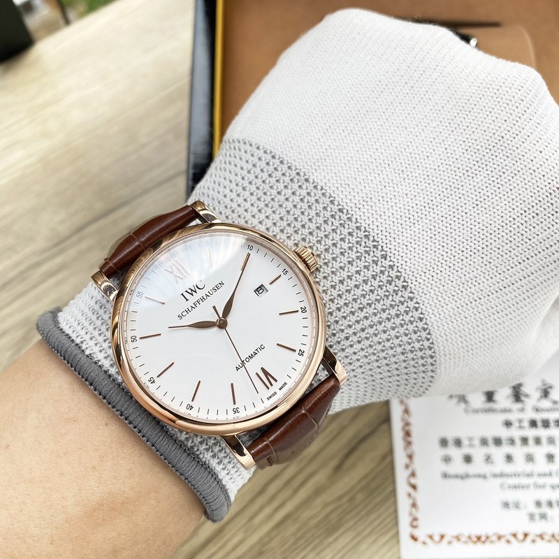 IWC Aquatimer Men's Replica Watch Classic Three-Hand Design Premium Quality-5