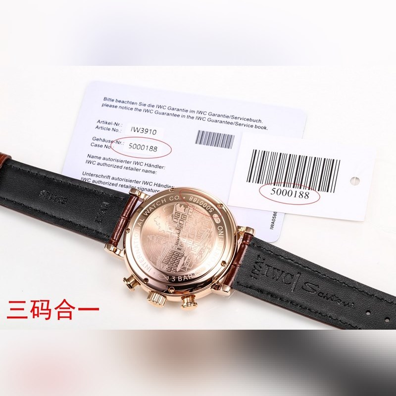 IWC Aquatimer Chronograph 42mm x 13.5mm Luxury Replica Watch-2