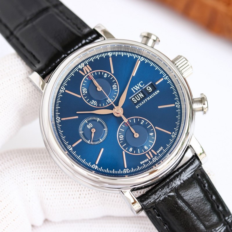 IWC Aquatimer Chronograph 42mm x 13.5mm Luxury Replica Watch-4