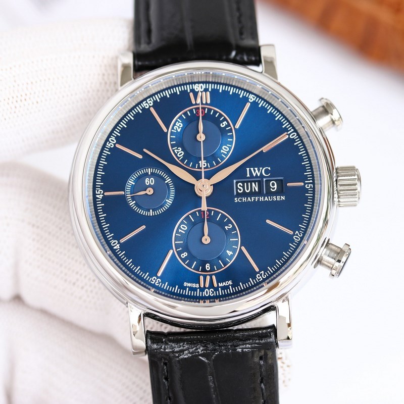 IWC Aquatimer Chronograph 42mm x 13.5mm Luxury Replica Watch-5