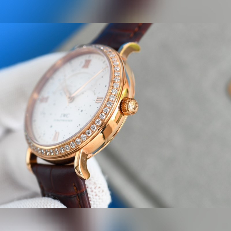 IWC Portuguese Perpetual Calendar Moonphase Men's Replica Watch-6