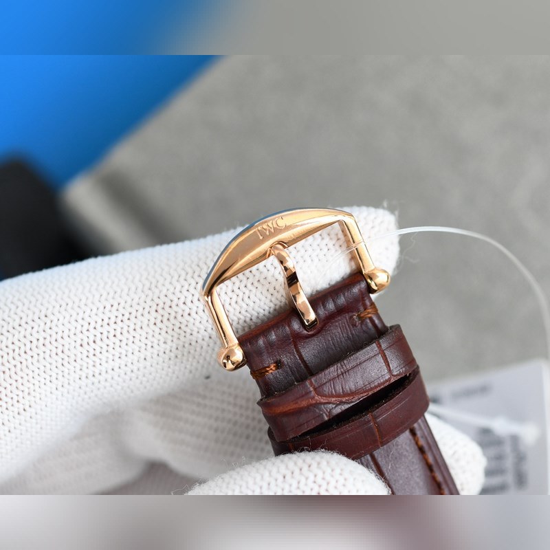 IWC Portuguese Perpetual Calendar Moonphase Men's Replica Watch-7