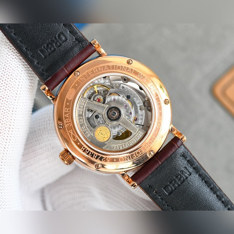 IWC Portuguese Perpetual Calendar Moonphase Men's Replica Watch-8