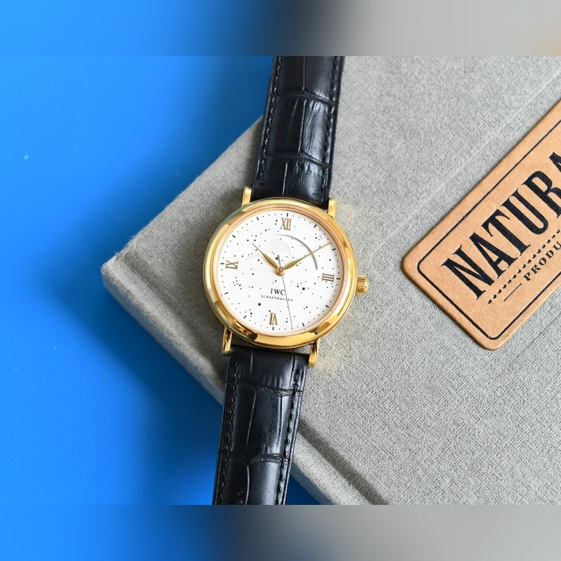 IWC Aquatimer Men's Moon Phase Day-Night Indicator High Quality-2