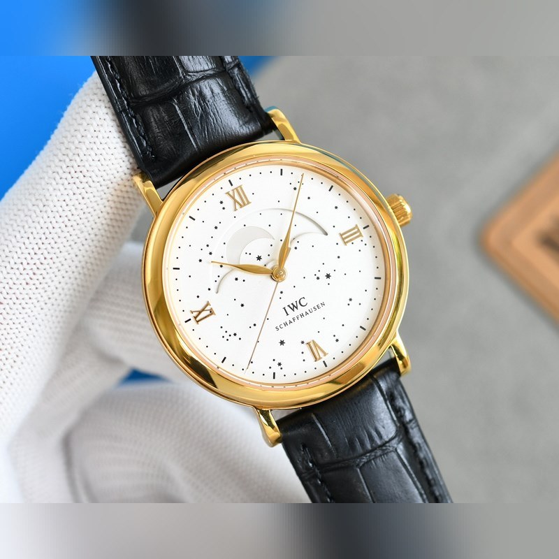 IWC Aquatimer Men's Moon Phase Day-Night Indicator High Quality-4