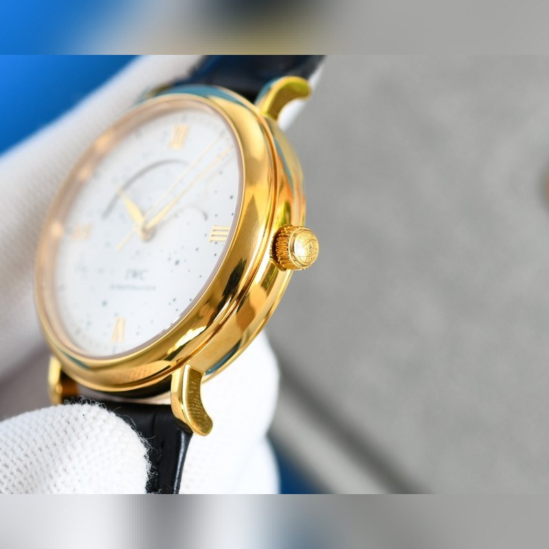 IWC Aquatimer Men's Moon Phase Day-Night Indicator High Quality-6