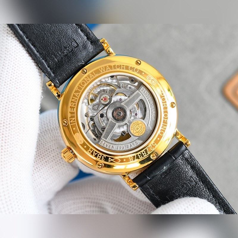 IWC Aquatimer Men's Moon Phase Day-Night Indicator High Quality-8