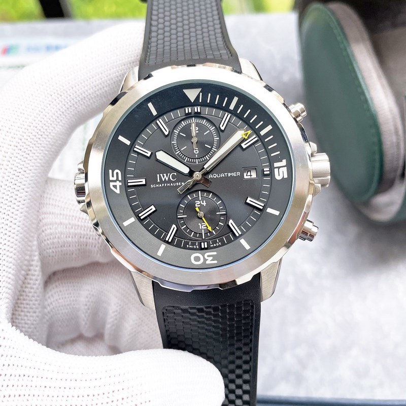IWC Aquatimer Jacques-Yves Cousteau Expedition IW376805 Special Edition Replica Watch-3