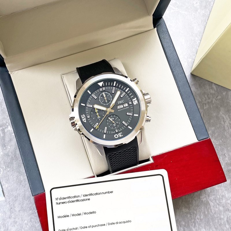 IWC Aquatimer Jacques-Yves Cousteau Expedition IW376805 Special Edition Replica Watch-4