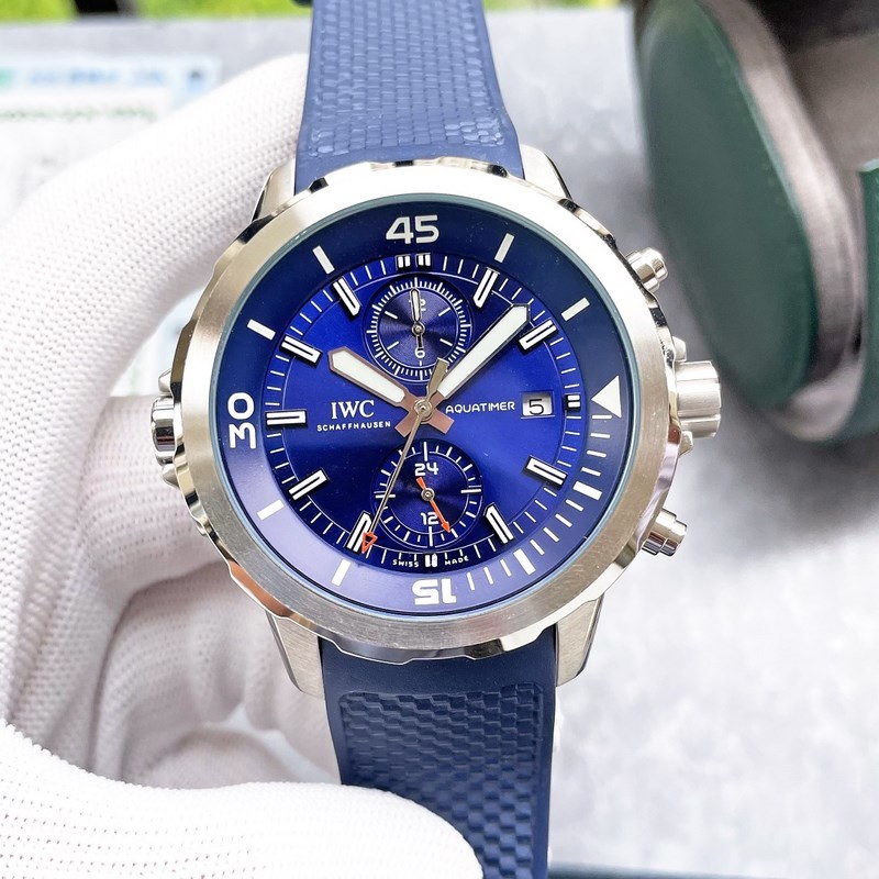 IWC Aquatimer Jacques-Yves Cousteau Expedition IW376805 Special Edition Replica Watch-5