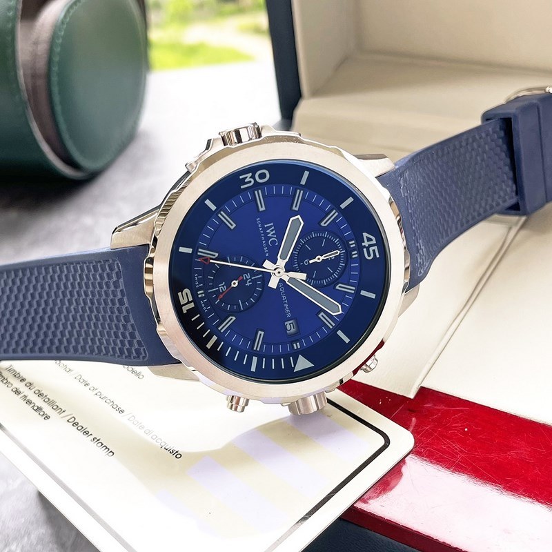 IWC Aquatimer Jacques-Yves Cousteau Expedition IW376805 Special Edition Replica Watch-6