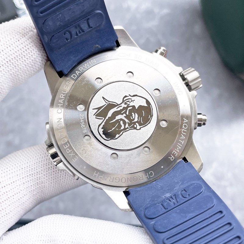 IWC Aquatimer Jacques-Yves Cousteau Expedition IW376805 Special Edition Replica Watch-7