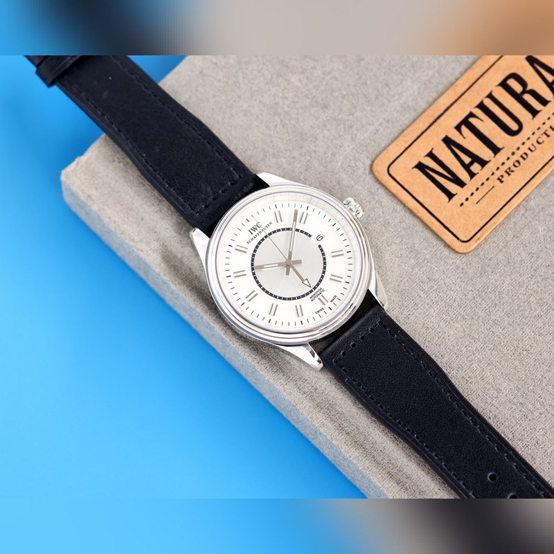 IWC Pilot's Replica Watch Automatic Men's International High Quality-2