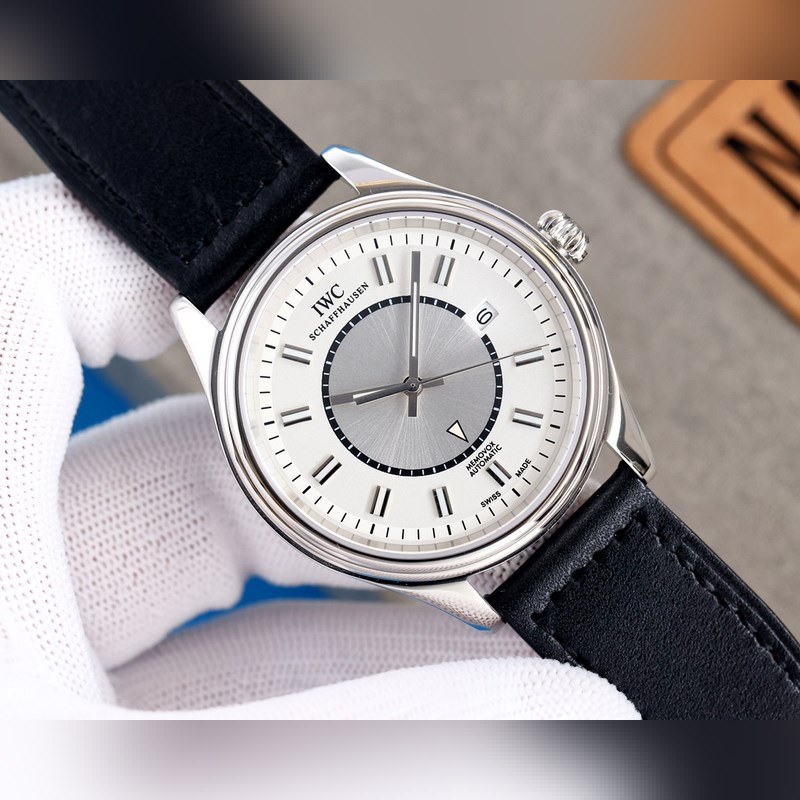 IWC Pilot's Replica Watch Automatic Men's International High Quality-3