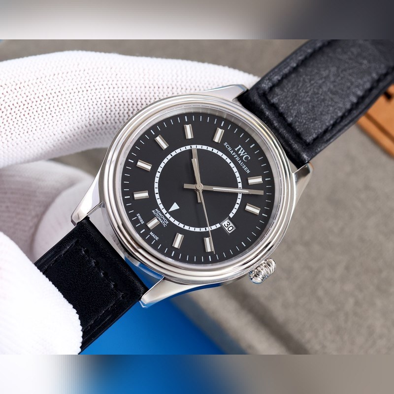 IWC Pilot's Replica Watch Automatic Men's International High Quality-4