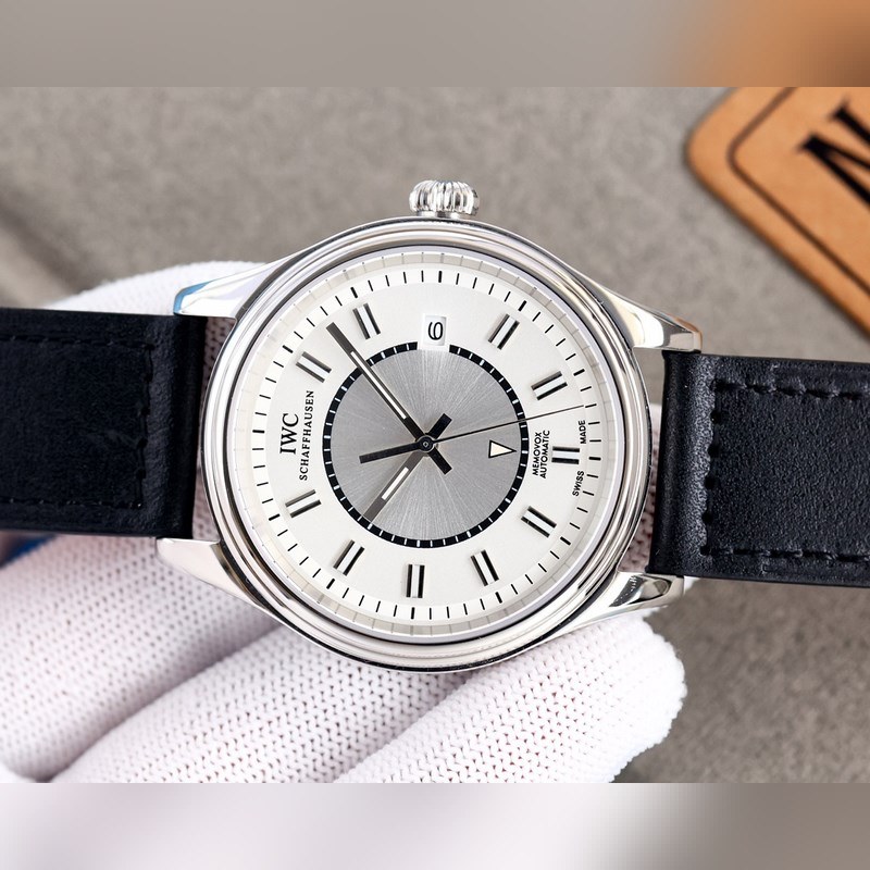 IWC Pilot's Replica Watch Automatic Men's International High Quality-6