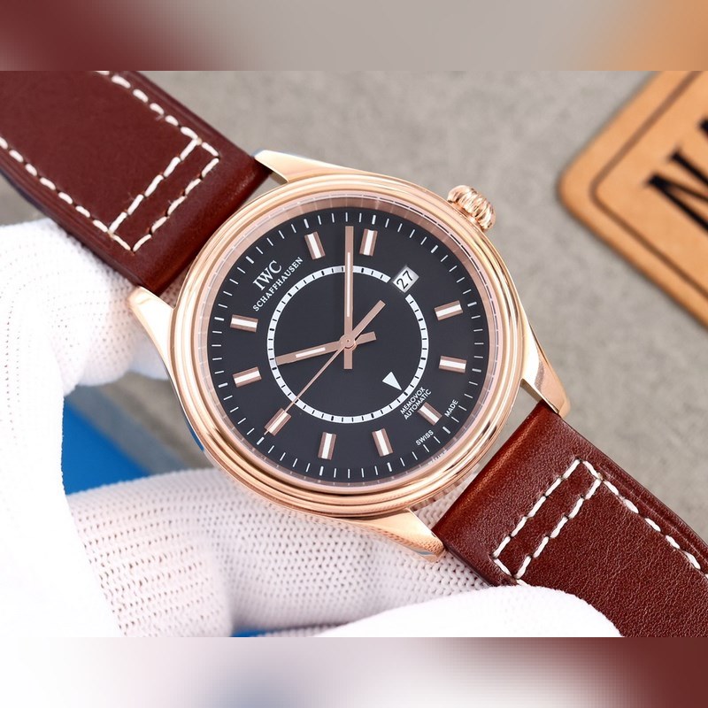 IWC Pilot's Replica Watch Automatic Men's International Pilot Series Quality Timepiece-1