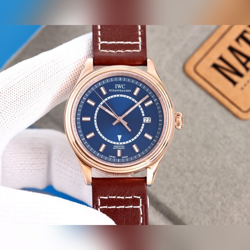 IWC Pilot's Replica Watch Automatic Men's International Pilot Series Quality Timepiece-4