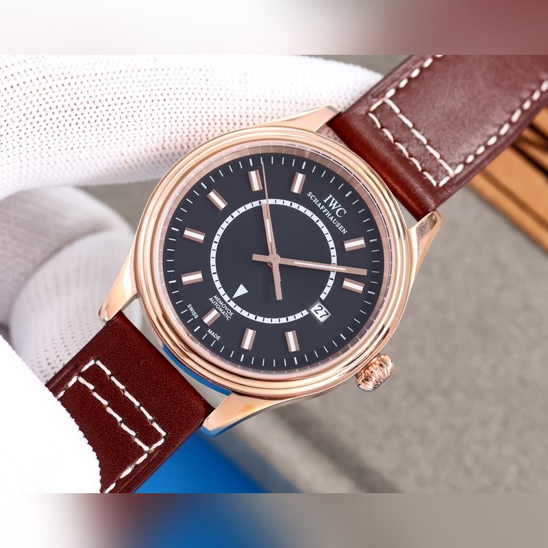 IWC Pilot's Replica Watch Automatic Men's International Pilot Series Quality Timepiece-5