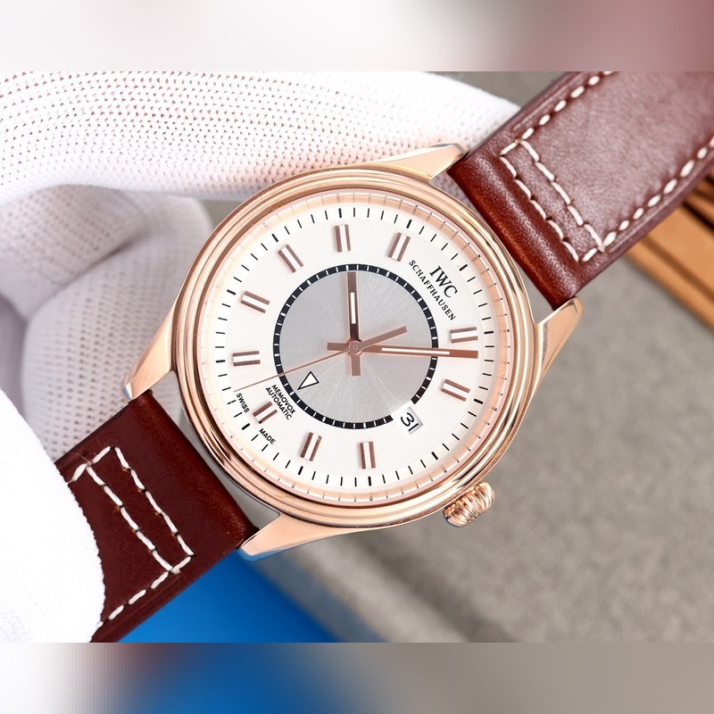 IWC Pilot's Replica Watch Automatic Men's International Pilot Series Quality Timepiece-6