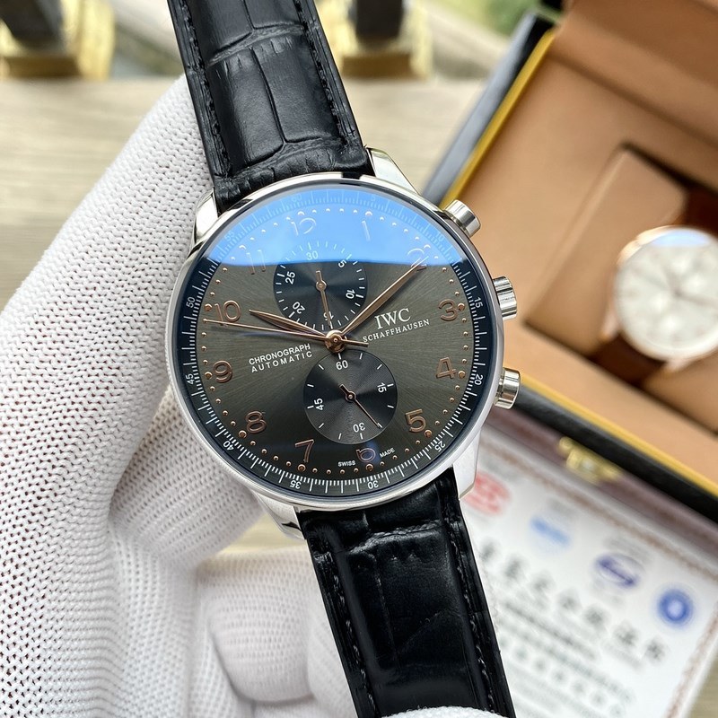 IWC Portuguese Collection Luxury Men's Multifunction Replica Watch-1