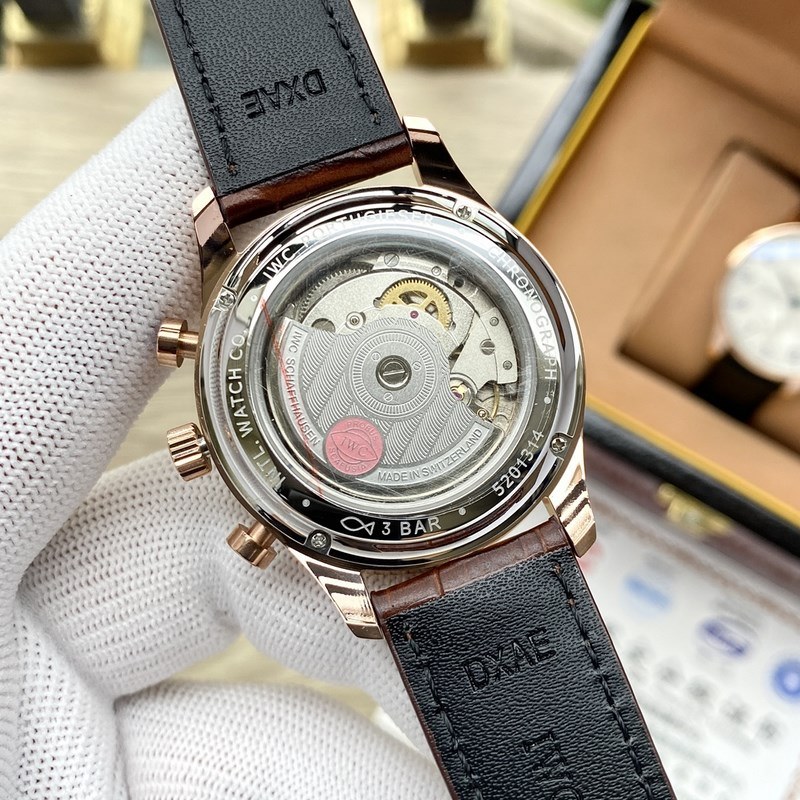 IWC Portuguese Collection Luxury Men's Multifunction Replica Watch-6